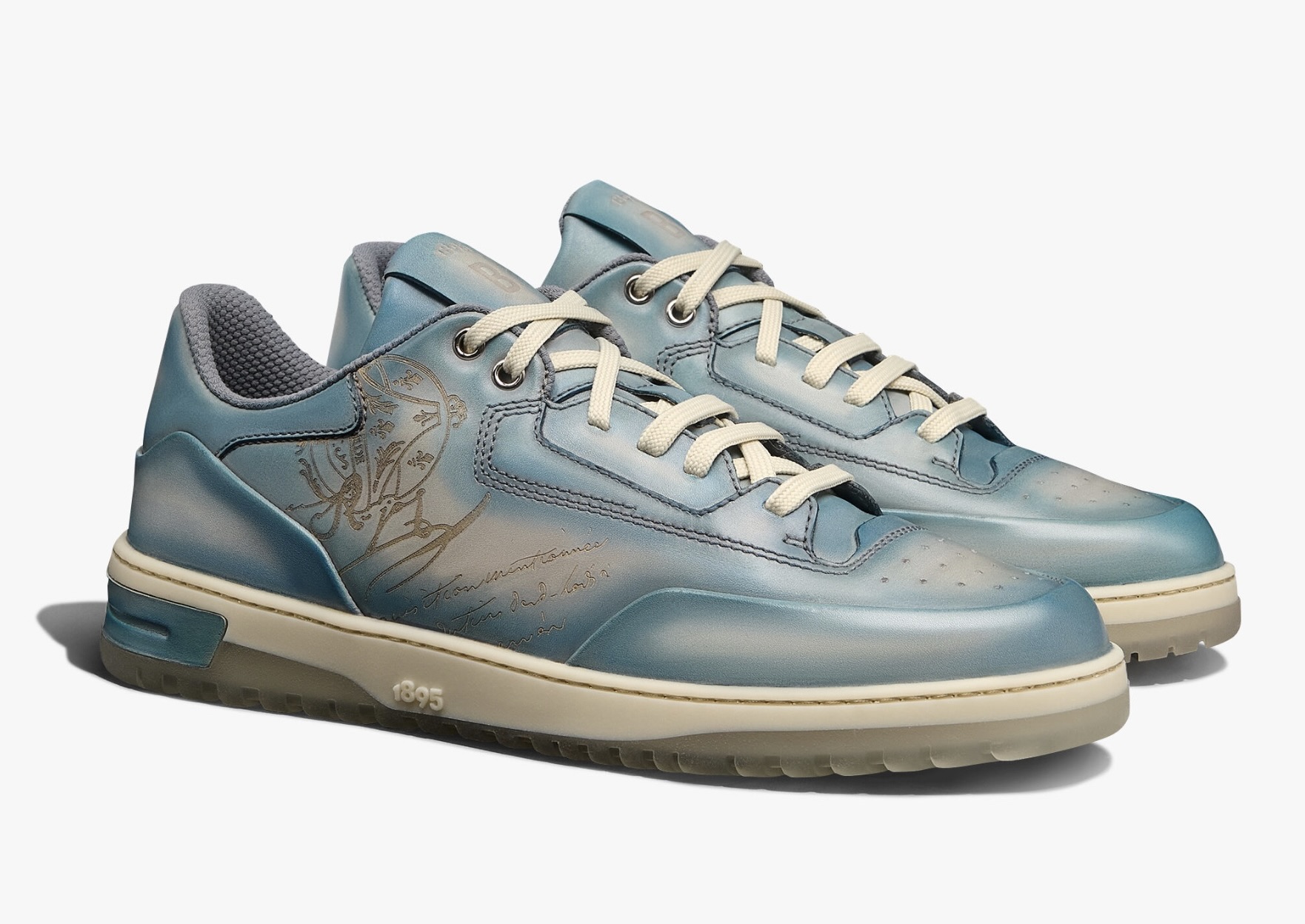 Exploring the Berluti Playoff Scritto Venezia Calf Leather